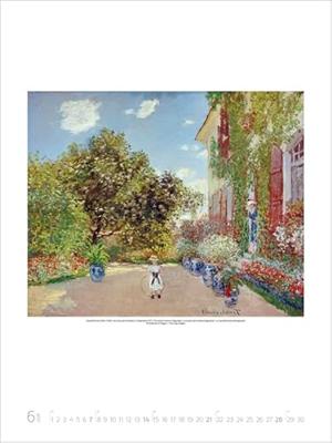 Claude Monet Kalender 2026 Claude Monet Kalender 2026