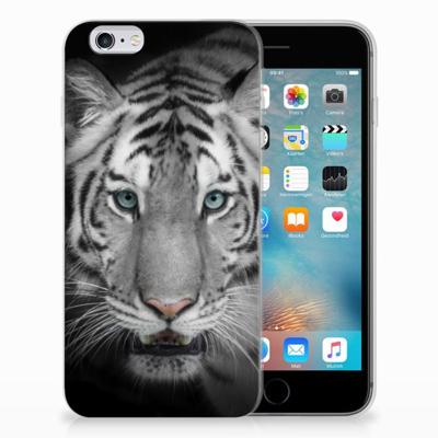 Apple iPhone 6 | 6s | TPU Hoesje | Tijger Apple iPhone 6 | 6s | TPU Hoesje | Tijger