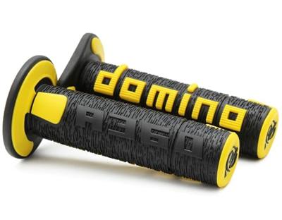 Domino griffgummi "a360" rubber grip a360 sw/ge 120/123mm closed