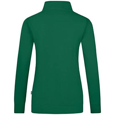 JAKO C9830D Sweaterjas Doubletex Dames - Groen - 48 JAKO C9830D Sweaterjas Doubletex Dames - Groen - 48