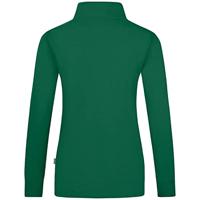 JAKO C9830D Sweaterjas Doubletex Dames - Groen - 48 - thumbnail