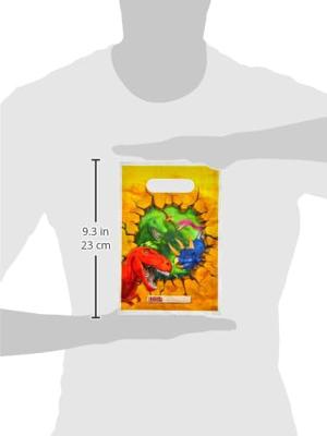 Uitdeelzakjes Dinosaurus (6st) - thumbnail