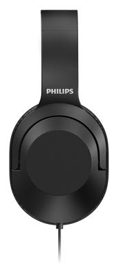Philips TAH2005 Over-ear hoofdtelefoon Zwart