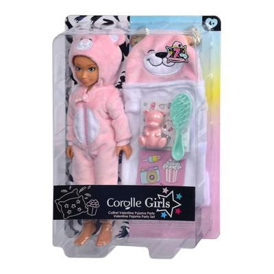 Corolle girls - modepop valentine pyjama party set Corolle girls - modepop valentine pyjama party set