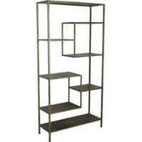 Light & Living Wandkast 'Yvana' 200 x 101cm, kleur Antiek Goud - thumbnail