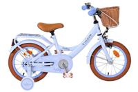 Volare ashley kinderfiets - meisjes - 14 inch - pastel blauw - thumbnail