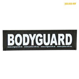 Julius-K9 tekstlabel Security 11 x 3 cm