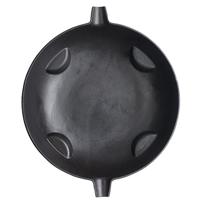 tepro Garten Guss-Wok-Einleger Wok Gietijzeren pan-inzet Zwart - thumbnail