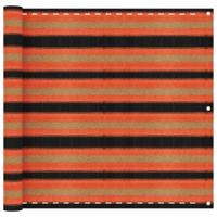 Balkonscherm 90x300 cm HDPE meerkleurig - thumbnail