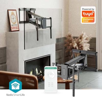 Nedis Gemotoriseerde TV-Muurbeugel | 37 - 75 " | Maximaal schermgewicht: 35 kg | Draaibaar | Minimale muurafstand: 153 mm | Maximale muurafstand: 485 Nedis Gemotoriseerde TV-Muurbeugel | 37 - 75 " | Maximaal schermgewicht: 35 kg | Draaibaar | Minimale muurafstand: 153 mm | Maximale muurafstand: 485