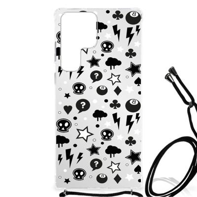 Extreme Case Samsung Galaxy S23 Ultra Silver Punk Extreme Case Samsung Galaxy S23 Ultra Silver Punk
