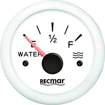 RECKY11300 - EUROPESE WATERNIVEAU-INDICATOR 0-190 Wit