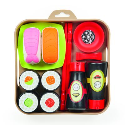 Ecoiffier speeleten sushi speelset, 14dlg.