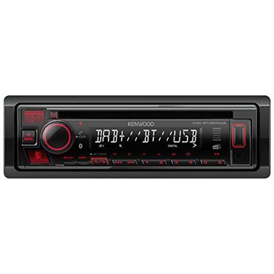Kenwood KDCBT450DAB Autoradio enkel DIN Aansluiting voor stuurbediening