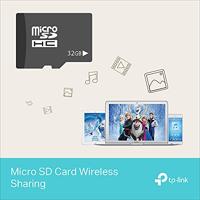 TP-LINK M7350 MiFi router Max. 10 apparaten 150 MBit/s Zwart - thumbnail