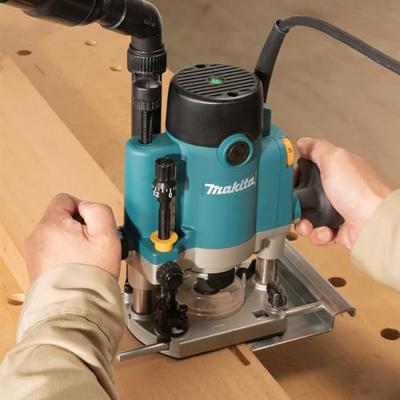 Makita RP1111CJFA RP1111CJFA Bovenfreesmachine 1100 W Incl. accessoires Makita RP1111CJFA RP1111CJFA Bovenfreesmachine 1100 W Incl. accessoires