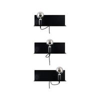Paulmann Devara 78920 Wandlamp E27 LED Zwart - thumbnail