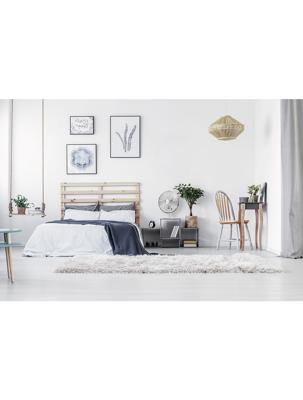 Bestron DFT35W ventilator Blauw, Wit