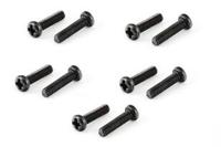 Button Head Cross Machine Screw M3x12MM (10PCS) (AR725312) - thumbnail