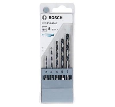 Bosch Accessoires Metaalborenset HSS Pointteq Hex | 5-delig - 2607002824 Bosch Accessoires Metaalborenset HSS Pointteq Hex | 5-delig - 2607002824