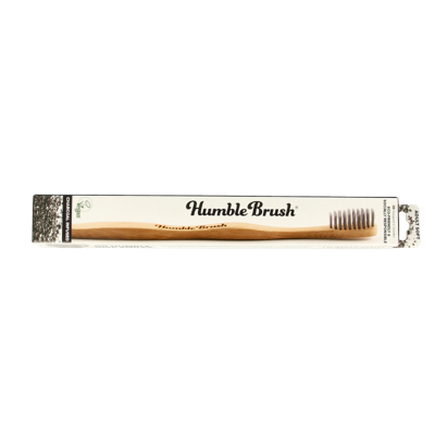 The Humble Co. Tandenborstel bamboe - soft - charcoal