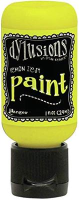 Ranger Ink Ranger • dylusions paint flip cap bottle lemon zest 29ml