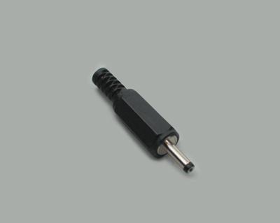 BKL Electronic 072106 Laagspannings-connector Stekker, recht 4 mm 1.7 mm 1 stuk(s)