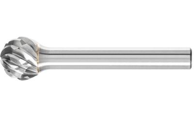 PFERD TOOLS 21112887 Freesstift Bol Lengte 51 mm Afmeting, Ø 12 mm Werklengte 10 mm Schachtdiameter 6 mm PFERD TOOLS 21112887 Freesstift Bol Lengte 51 mm Afmeting, Ø 12 mm Werklengte 10 mm Schachtdiameter 6 mm