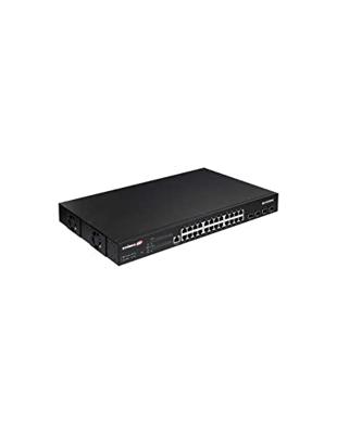 Edimax GS-5424PLX netwerk-switch Managed L2 Gigabit Ethernet (10/100/1000) Power over Ethernet (PoE) Edimax GS-5424PLX netwerk-switch Managed L2 Gigabit Ethernet (10/100/1000) Power over Ethernet (PoE)