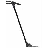 Grasschaar verstelbaar met wieltjes - thumbnail