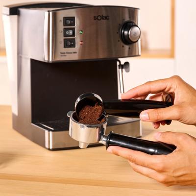 Express Handleiding Koffiemachine Solac CE4483 Zilverkleurig 16 L - thumbnail