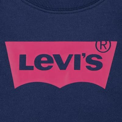Levi's¨ Batwing Sweatshirt Ronde Hals blauw