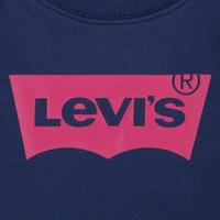 Levi's¨ Batwing Sweatshirt Ronde Hals blauw - thumbnail