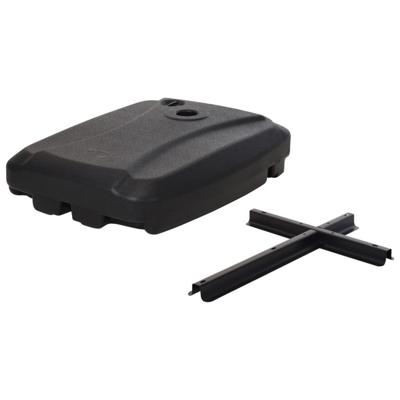 ProGarden parasolvoet vulbaar 80x60x15 cm