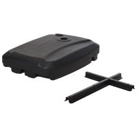 ProGarden parasolvoet vulbaar 80x60x15 cm - thumbnail