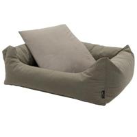 Madison Manchester Pet Bed Taupe S - thumbnail