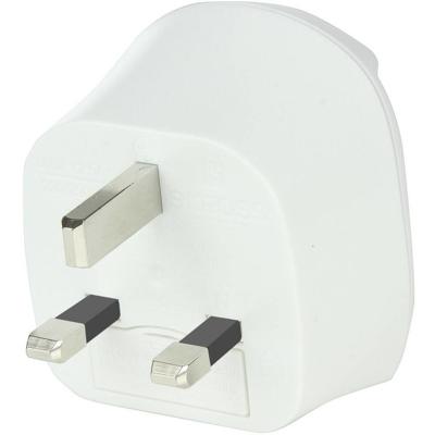 Skross SKR1500230E Reisadapter Europa-naar-uk Geaard