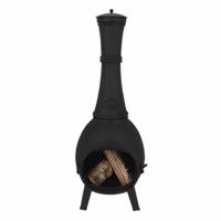 Tuinhaard met deur - Esschert Design - thumbnail