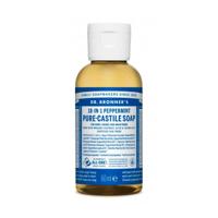 Vloeibare Zeep Dr Bronner's 18 in 1 Peppermint 60 ml - thumbnail