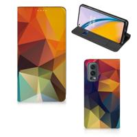 OnePlus Nord 2 5G Stand Case Polygon Color - thumbnail