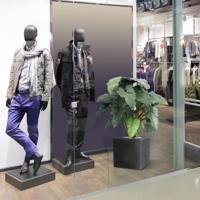 Philodendron XL kunstplant 120cm - thumbnail