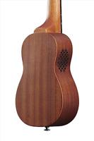 Ibanez UKS100 Open Pore Natural sopraan ukelele - thumbnail