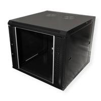 VALUE Wandbehuizing 6 HE (HxBxD) 368x570x450 mm, zwart - thumbnail