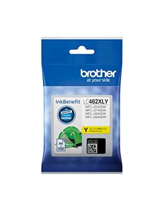 Brother LC462XLY inktcartridge 1 stuk(s) Origineel Geel