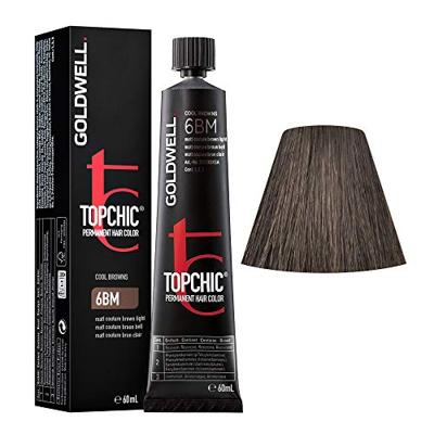 Goldwell Topchic Permanent Hair Color Haarverf 6MB Jade Brown Medium 60ml