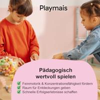 Playmais eduline (> 1.000 stukjes) - thumbnail