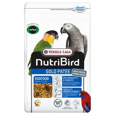 Nutribird Orlux gold patee eivoer grote parkiet / papegaai Nutribird Orlux gold patee eivoer grote parkiet / papegaai