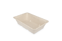 Frietbakjes A7 suikerriet BIO - thumbnail