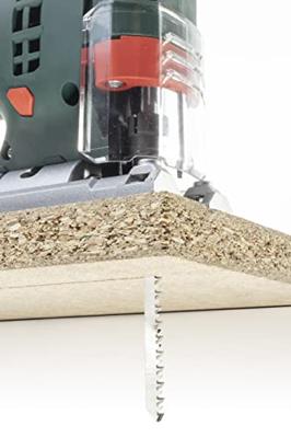 Wolfcraft Decoupeerzaagblad | HCS | L=116mm | T-Schaft | 2 stuks - 3543000 Wolfcraft Decoupeerzaagblad | HCS | L=116mm | T-Schaft | 2 stuks - 3543000