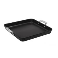 Grillpan Valira 4688/25 Zwart Aluminium Ø 28 cm - thumbnail